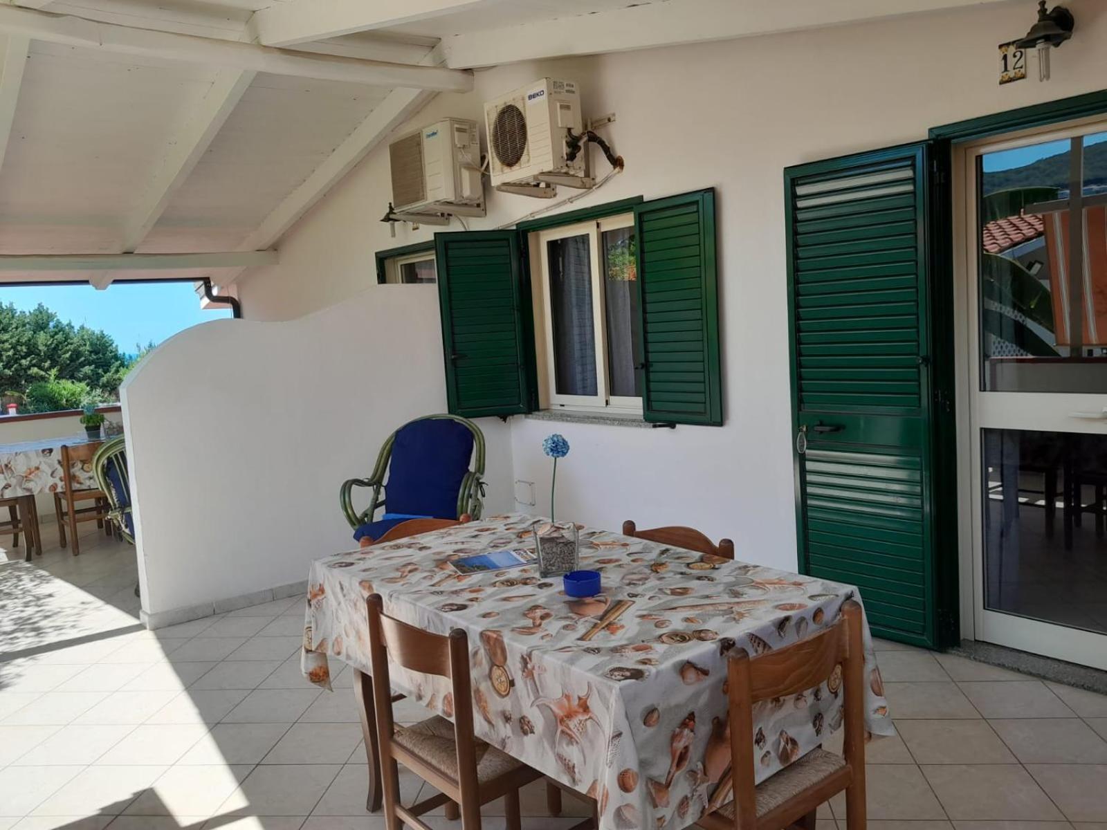 Residence Araba Fenice Тропеа Екстер'єр фото