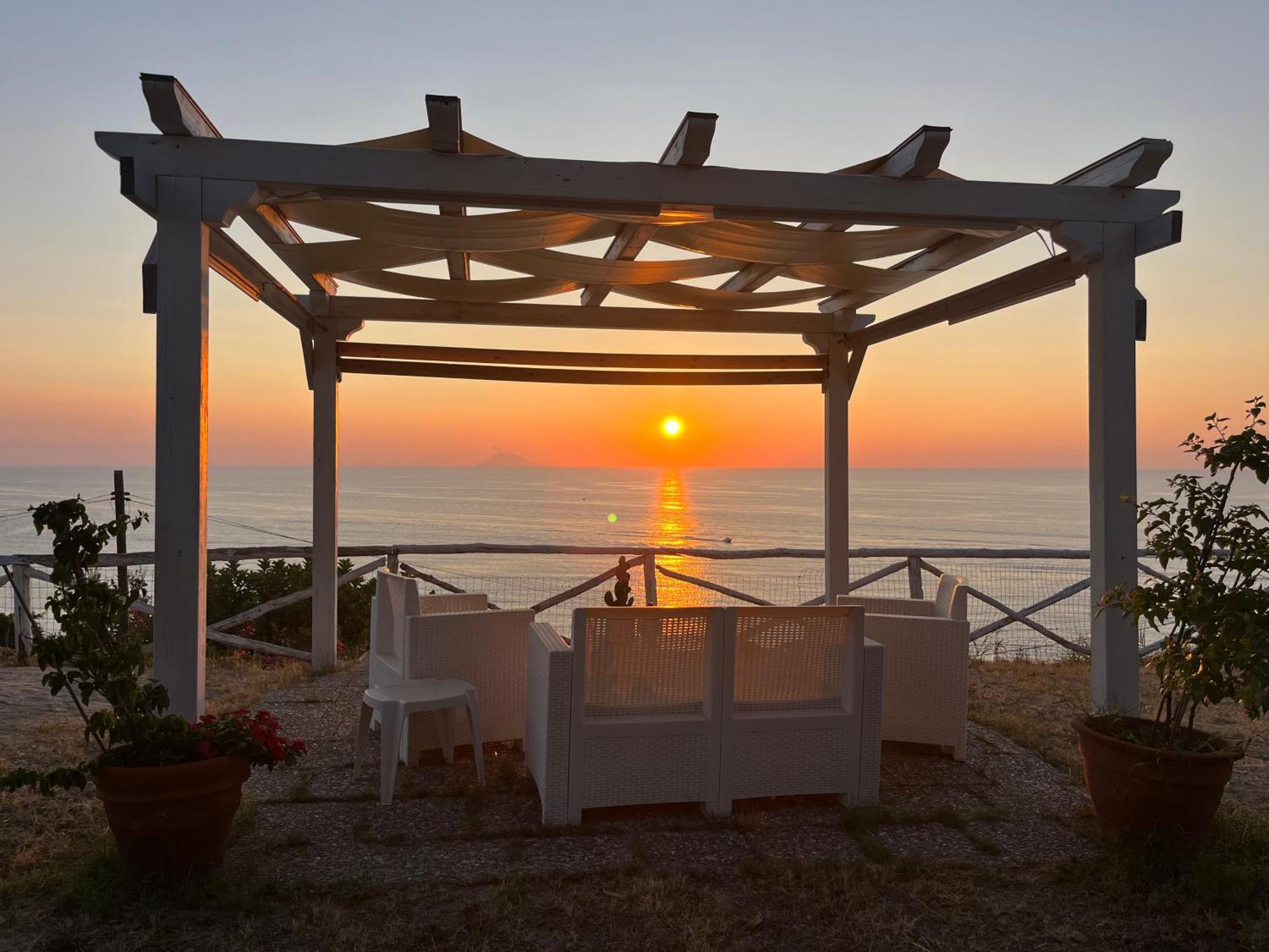 Residence Araba Fenice Тропеа Екстер'єр фото